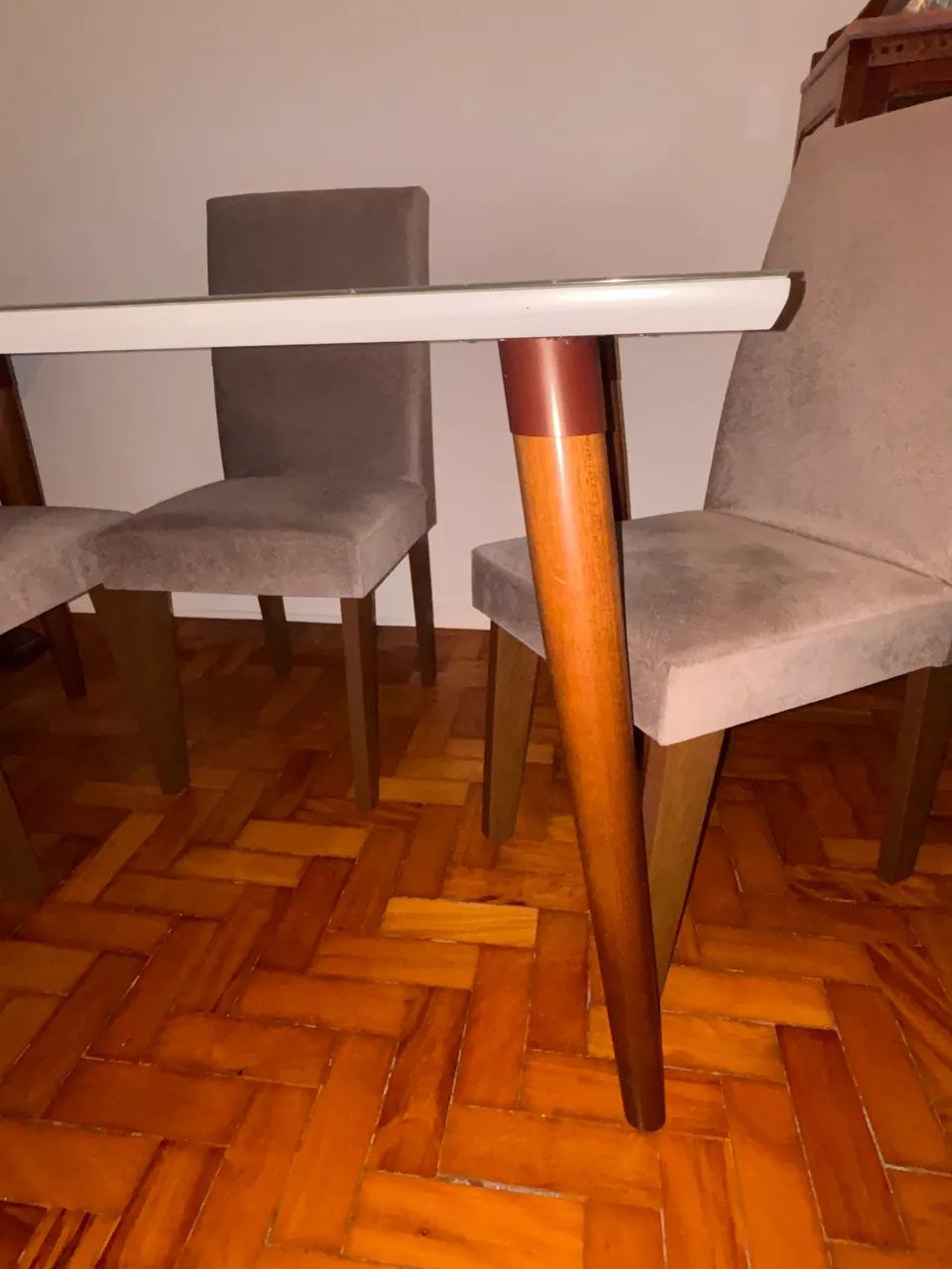 Mesa com 4 cadeiras Mobly - Foto 3