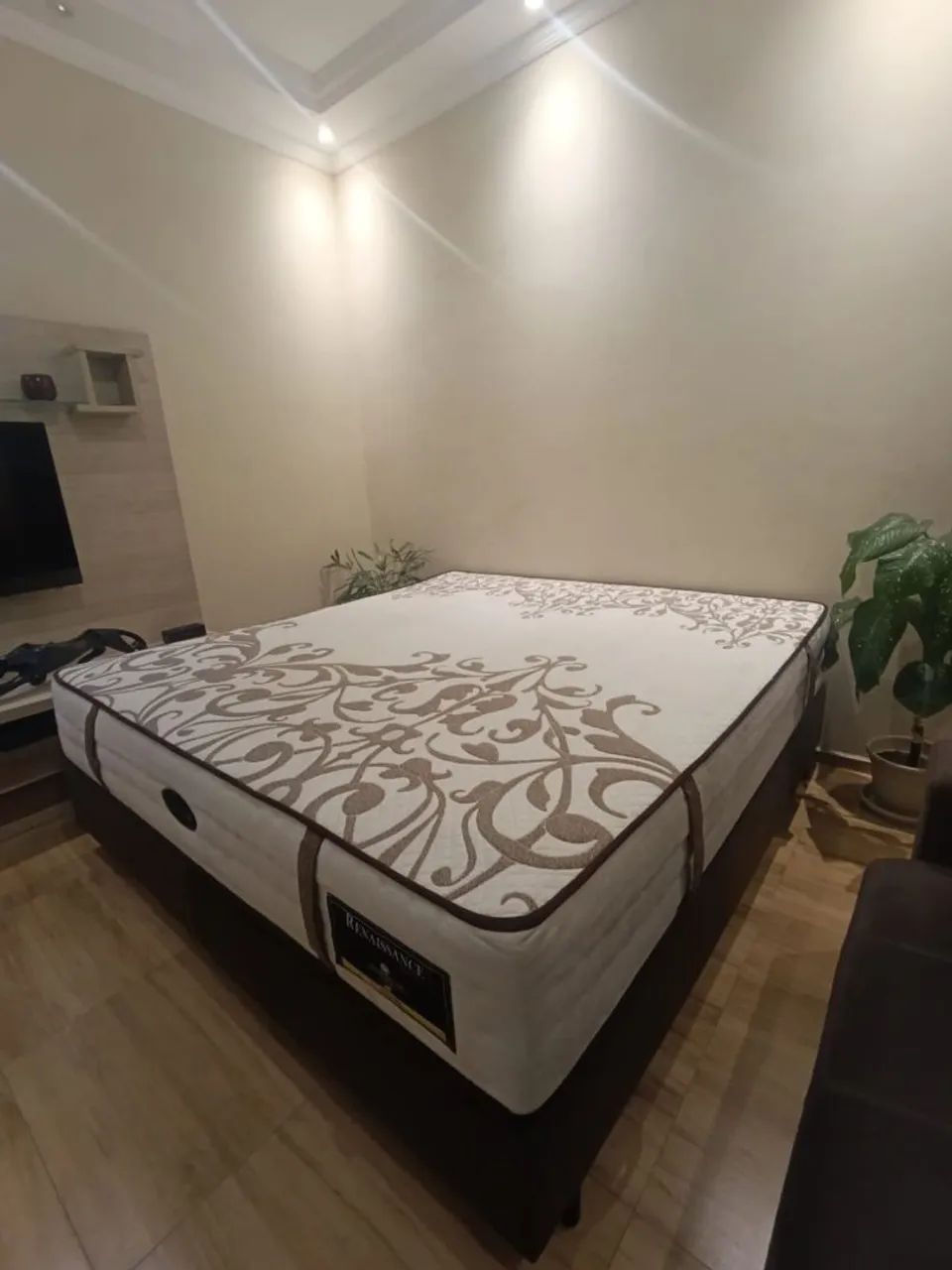 Cama box King size molas ensacadas (entrega grátis) - Foto 4