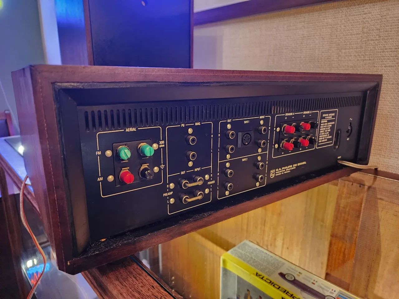 Receiver Philips 748 - Foto 4