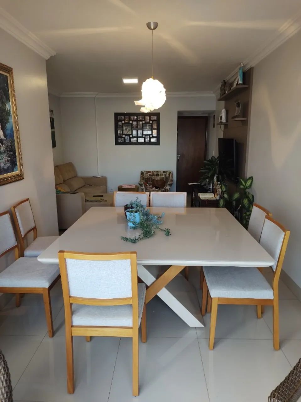 Mesa de jantar 8 lugares  - Foto 3