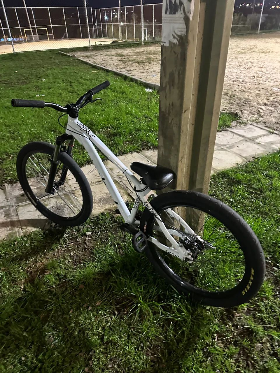 Bicicleta show dugrau