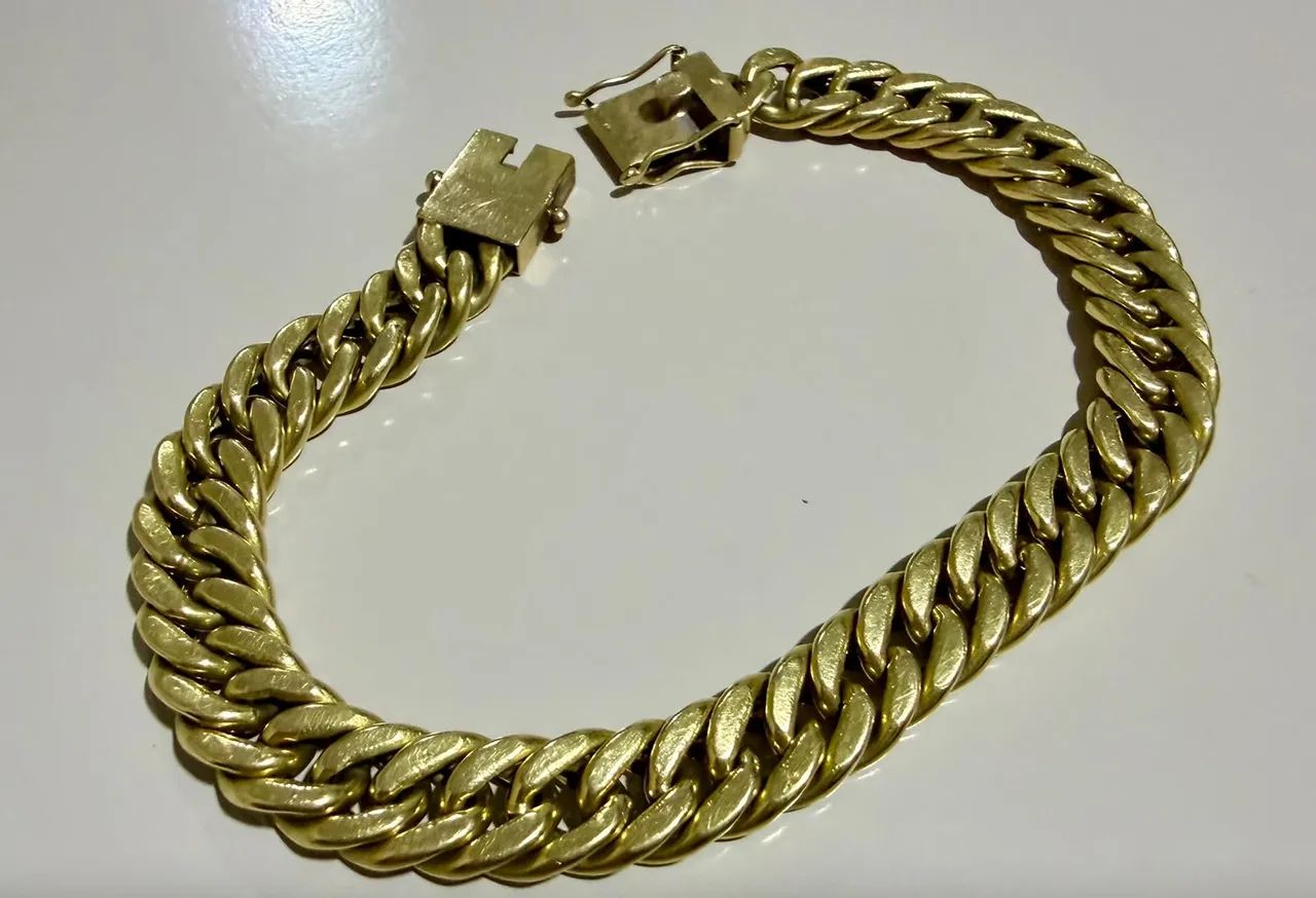 Pulseira de Ouro 18K - Foto 2