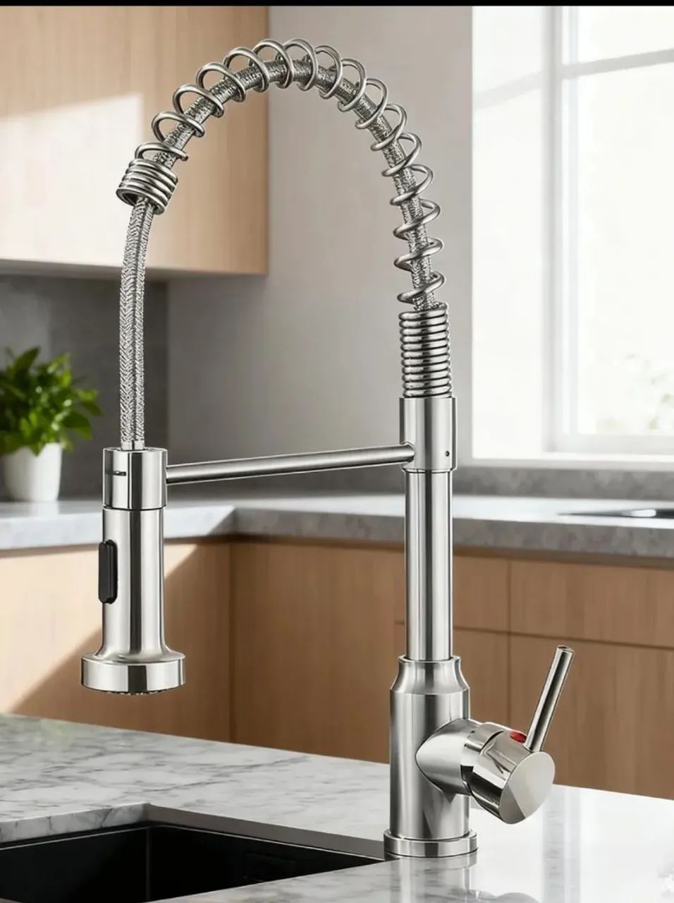 Gourmet Single-Handle Faucet