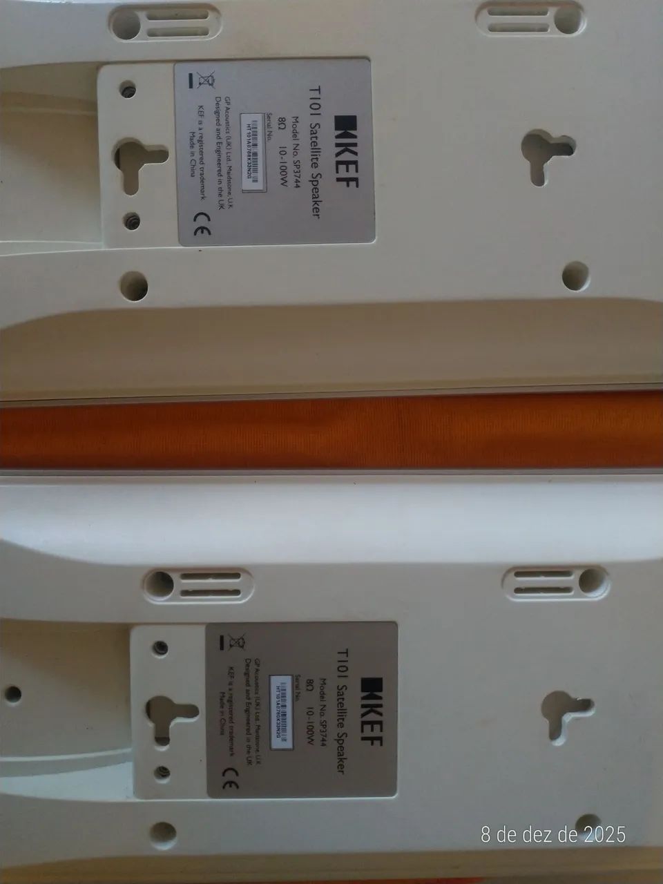 Caixas KEF T101 Slim  - Foto 3
