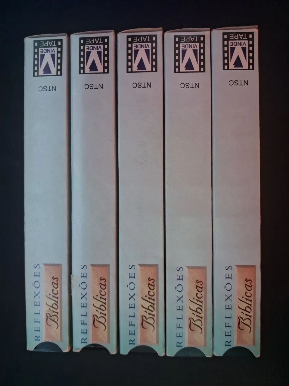 Fitas VHS Reflexões Bíblicas - Caio Fábio - Foto 3