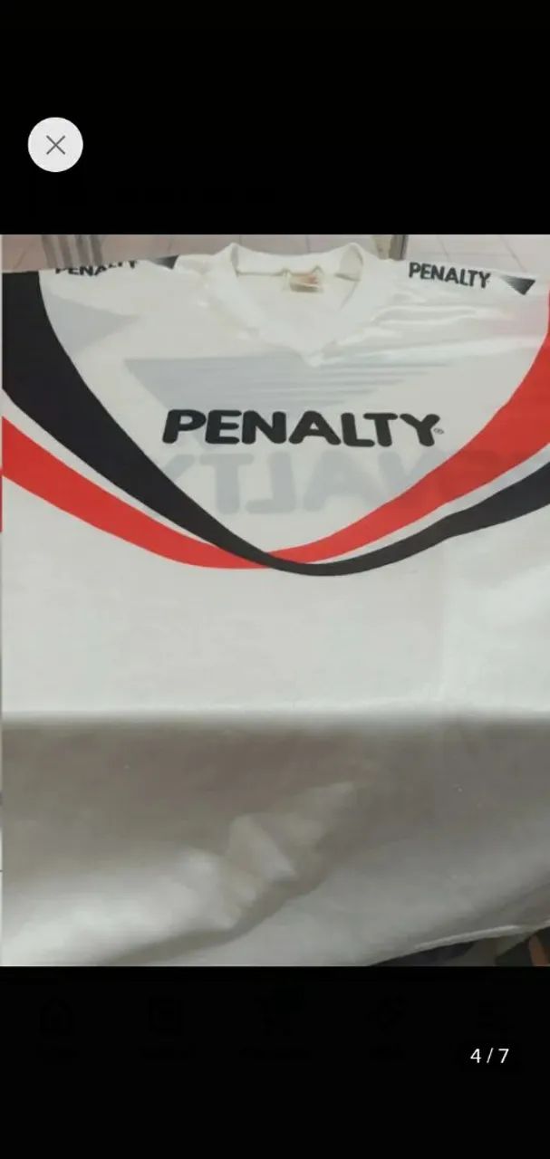 CAMISA SÃO PAULO  TREINO 1992/93 zeradaa - Foto 3