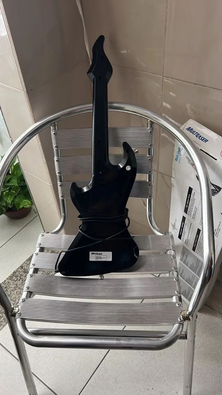 Guitarra Rock Legend Multilaser - Foto 4