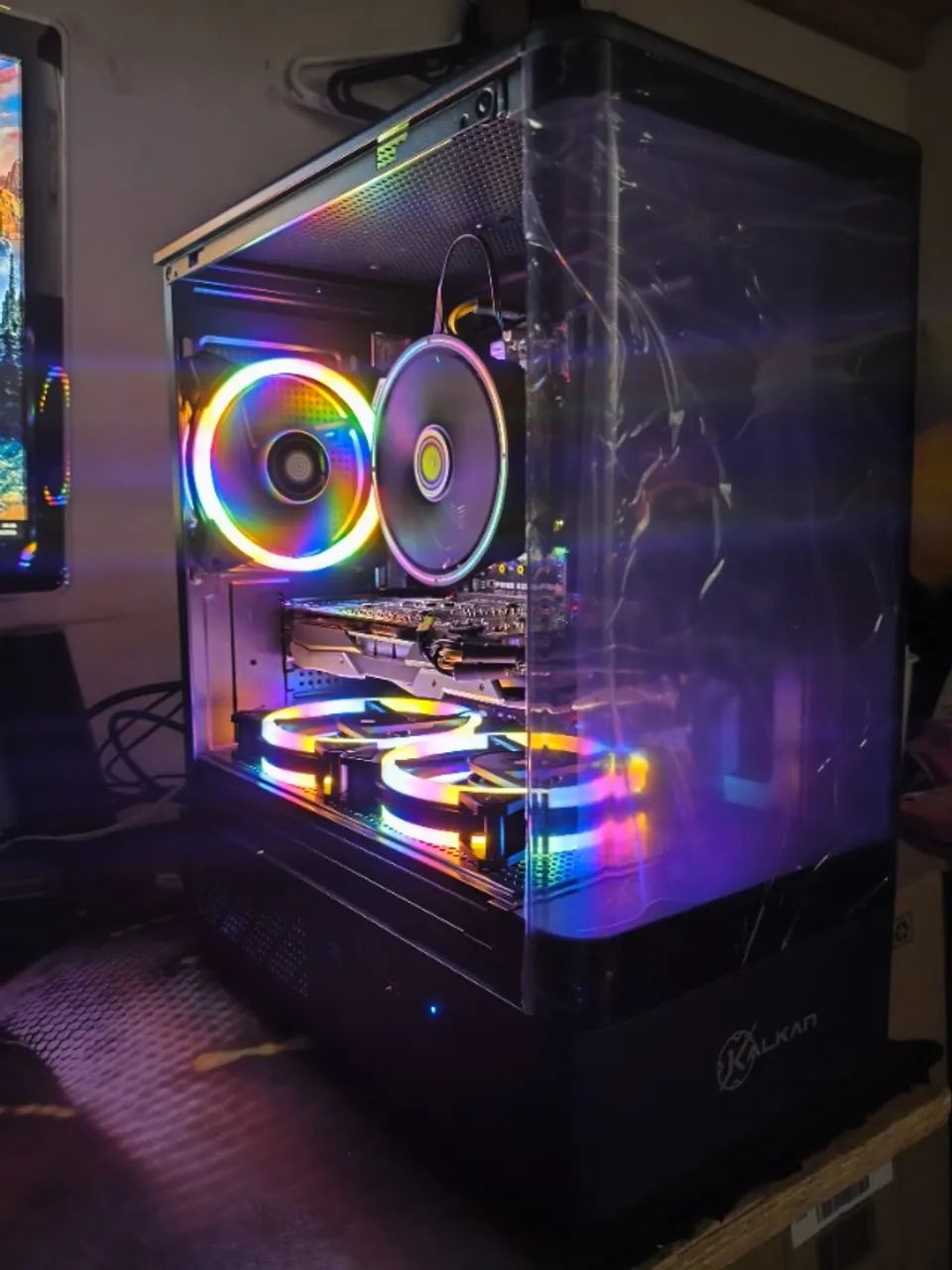 PC Gamer Core I7 7700 GTX 1060 6GB - Completo - Até 12 X 230,00