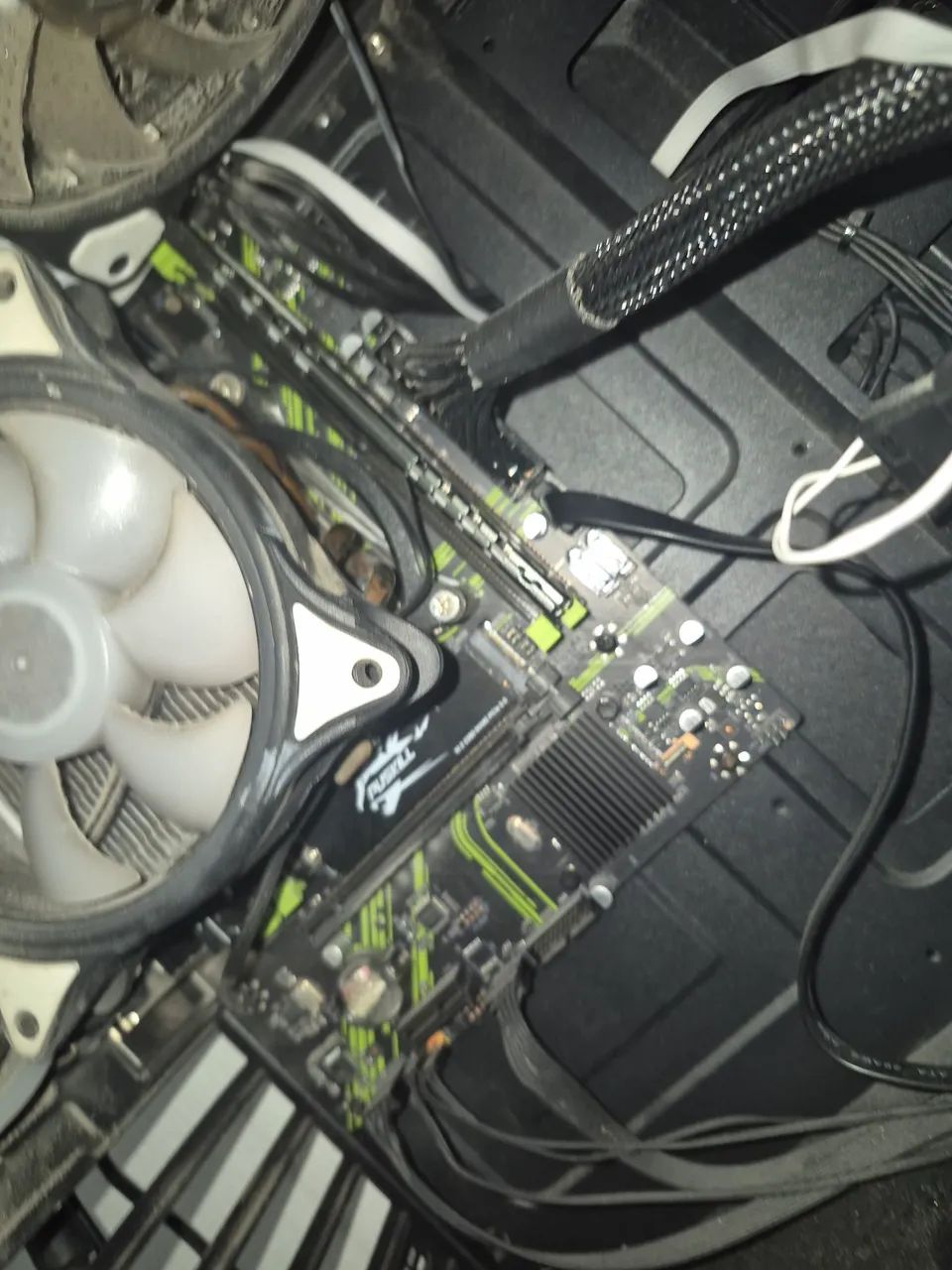 KIT UPGRADE X99 PR9 + XEON E5 2666 V3 TROCO EM ARO 29