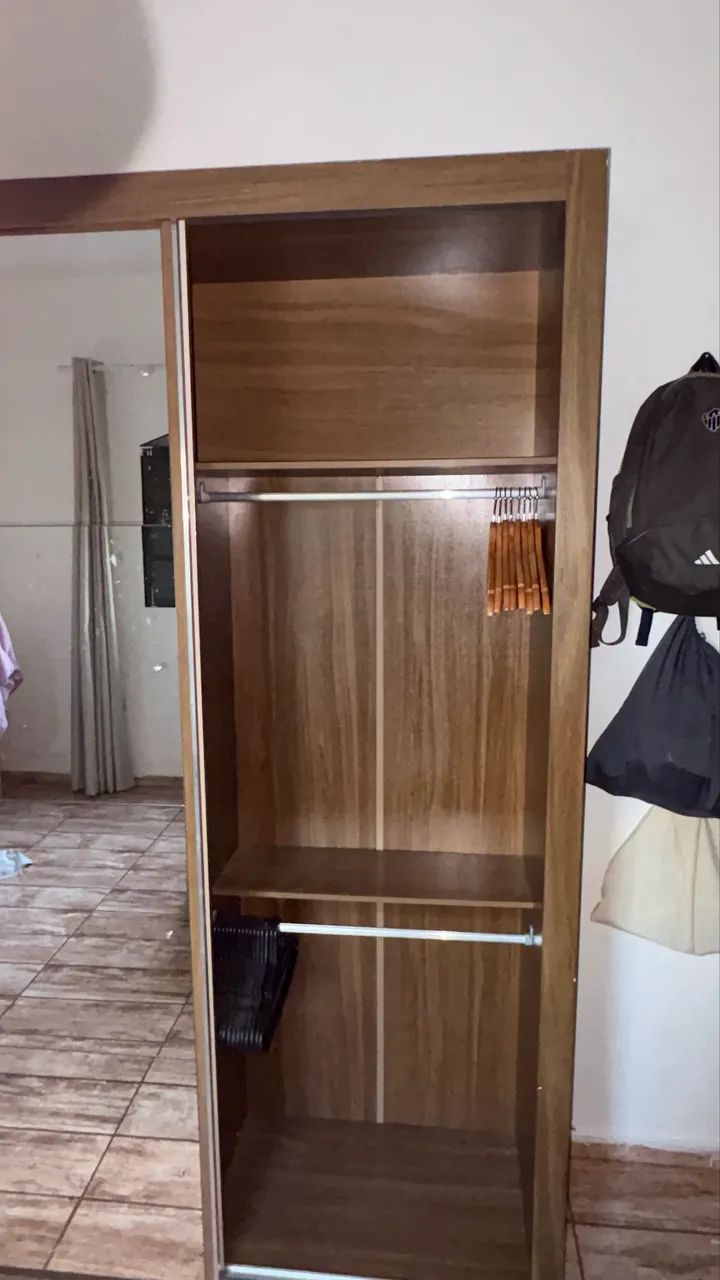Guarda-roupa Casal com Espelho - Foto 3