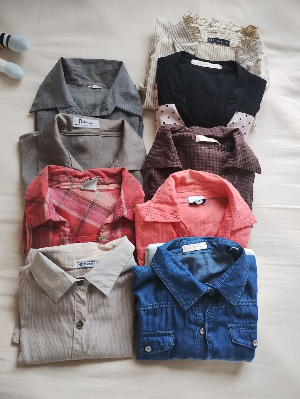 Lote de Camisas Femininas M