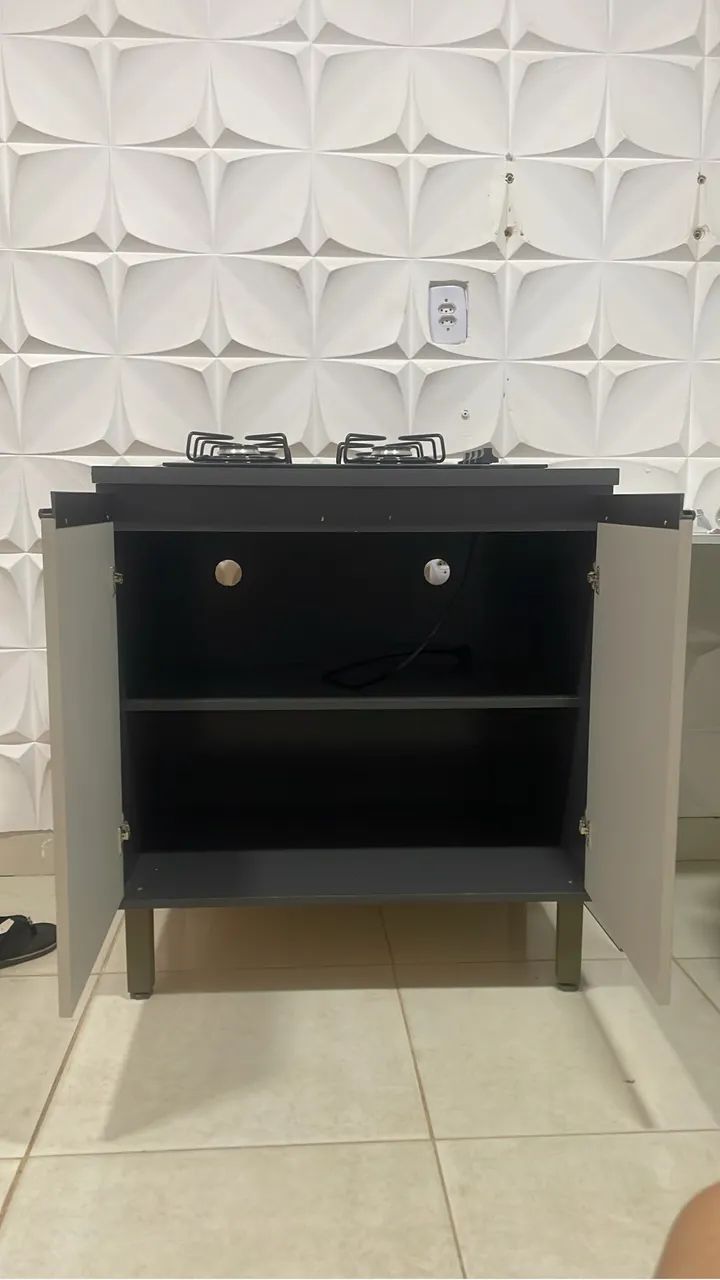 Cooktop com armário novo - Foto 2