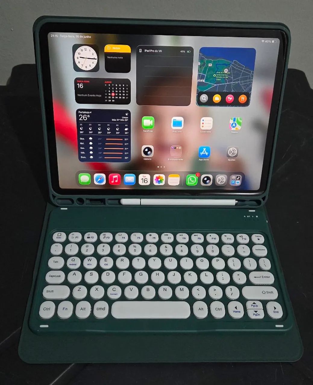 iPad Pro (11 Pol) 3a Geração (512GB) - LEIA A DESCRIÇÃO - Foto 5
