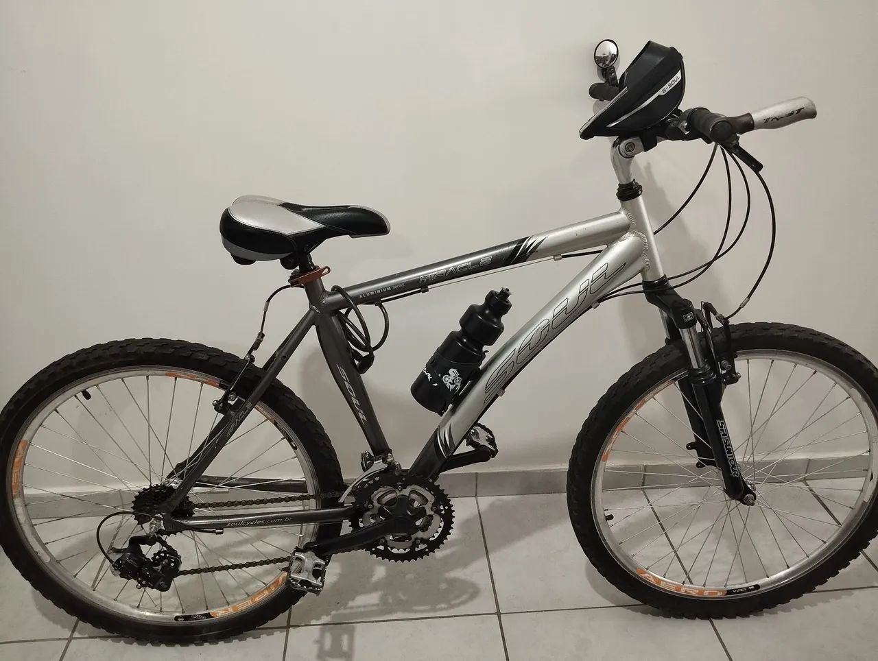 Bicicleta Miracle Aluminium - Foto 2