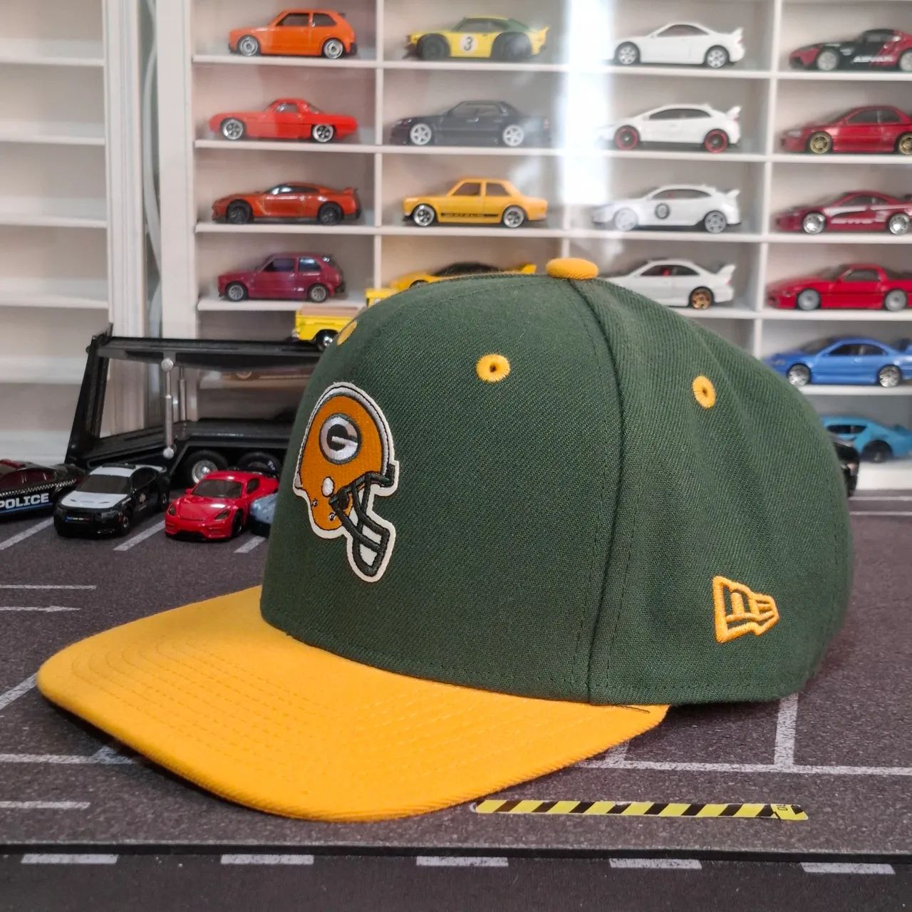 Boné New Era 9FIFTY Green Bay Packer NFL SNAPBACK Original  - Foto 2