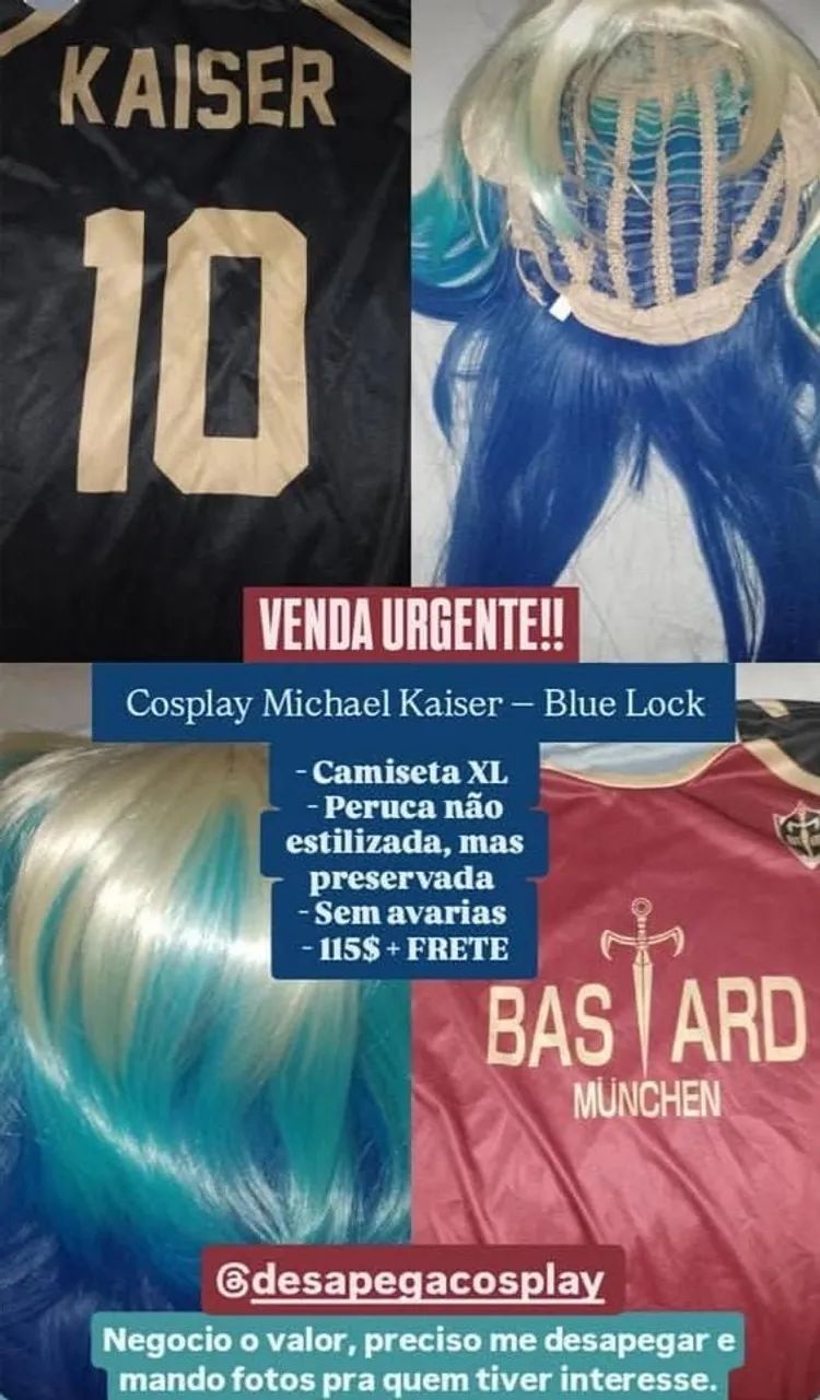 Cosplay Michael Kaiser