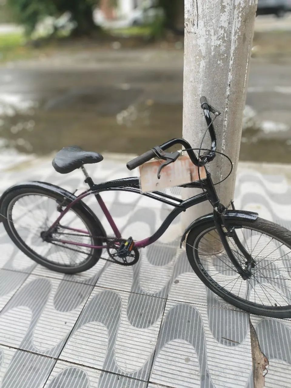 Bicicleta aro 26 usada 