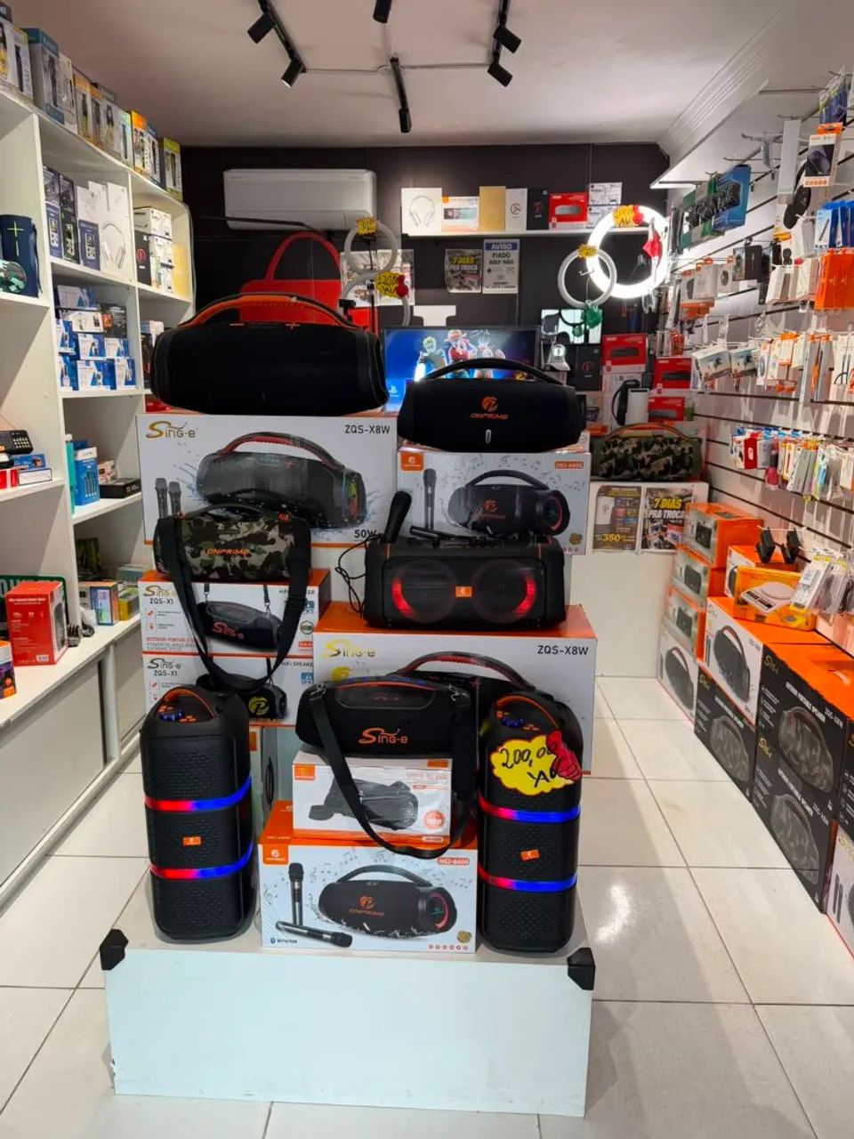 Som BLUETOOTH PORTÁTIL variados promoção  - Foto 2