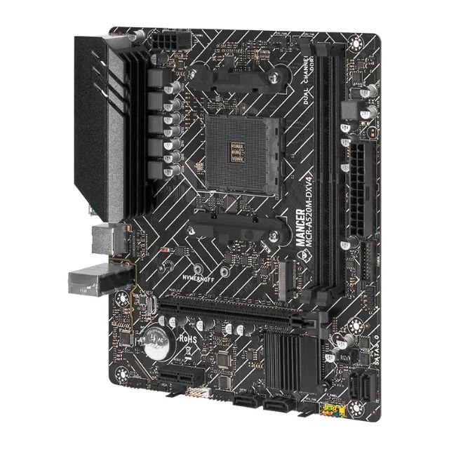 Placa Mae A520M DX, DDR4 - Foto 3