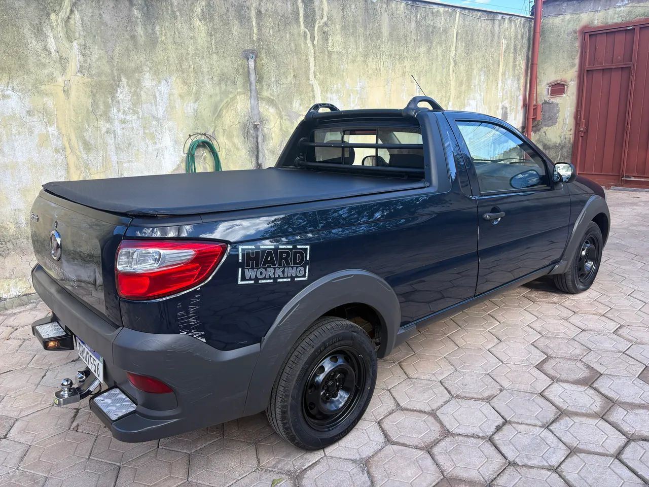 Fiat Strada Strada Working 1.4 mpi Fire Flex 8V CS 2016