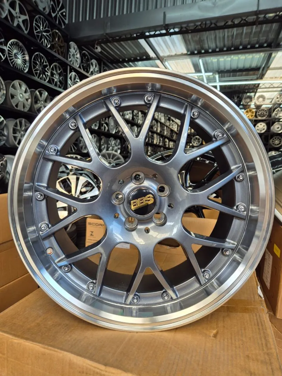 Jogo de rodas work emotion te37 aro 16 4x100 e 4x114 - Peças para