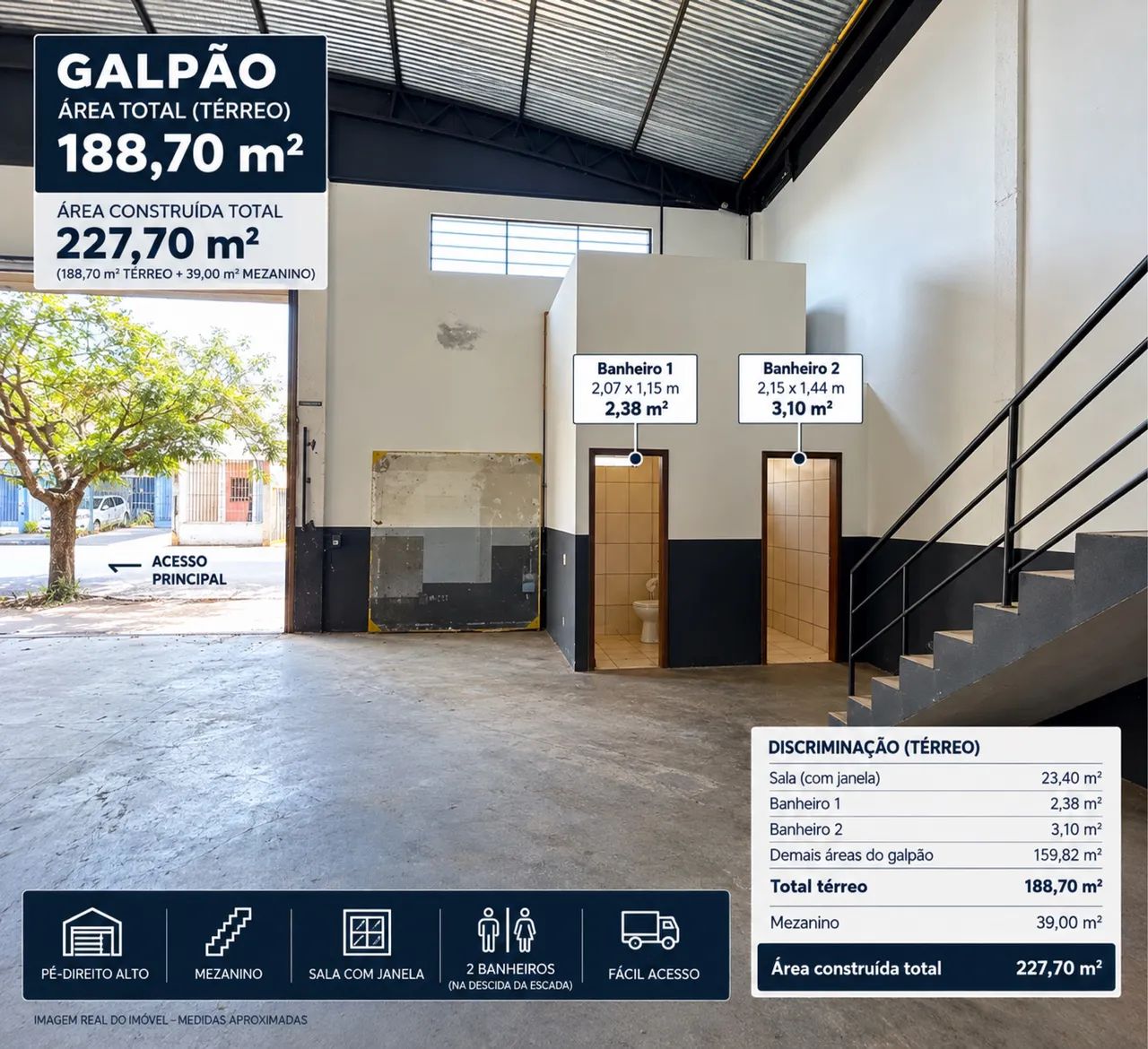 Galpão,Barracão Comercial industrial  - Foto 4