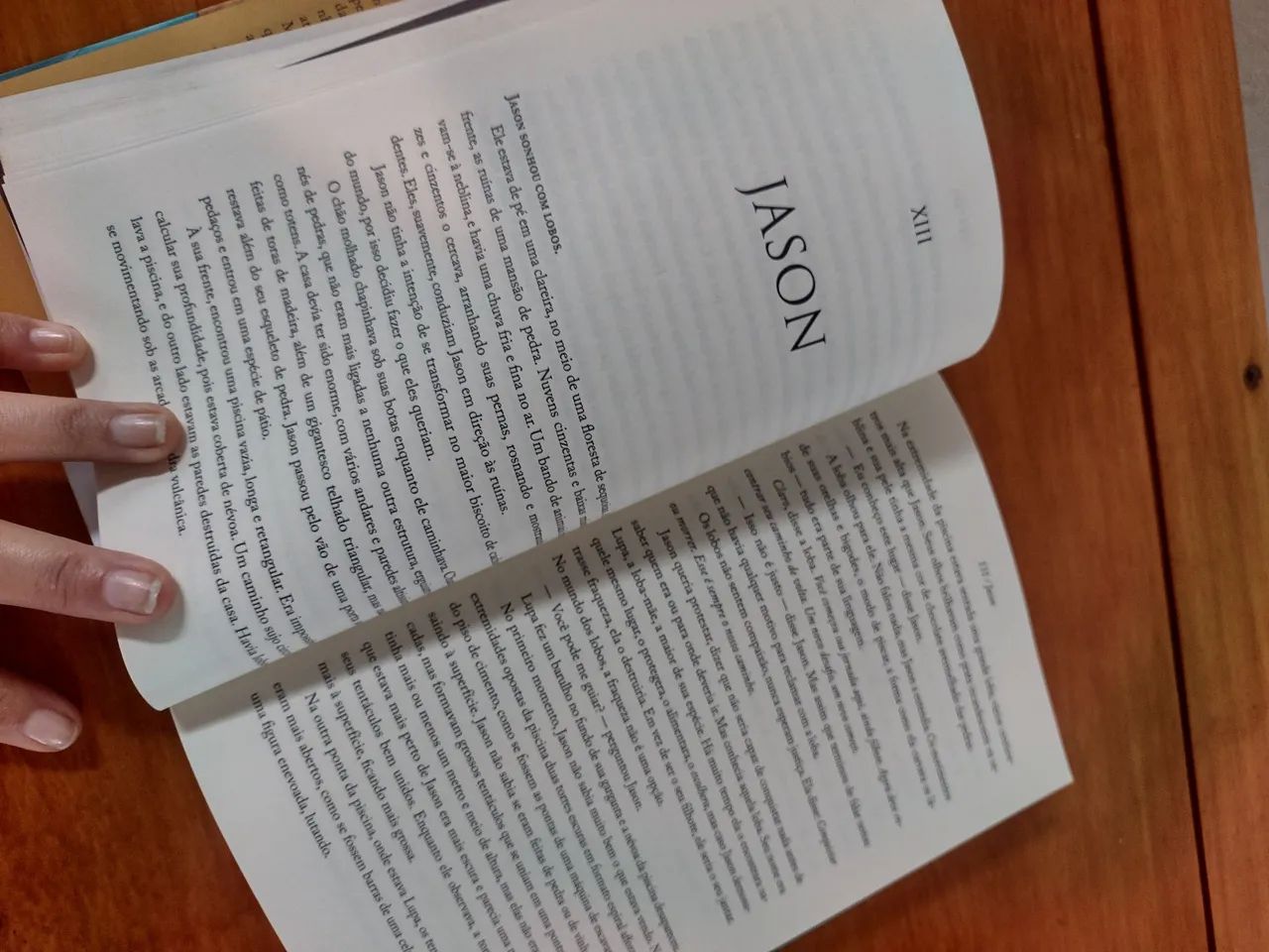 Livro O herói perdido - Foto 4