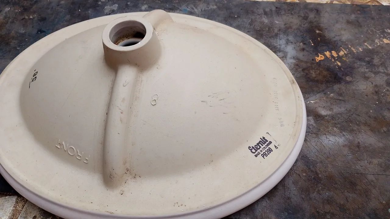 Cubas de louça da Eternit  - Foto 3