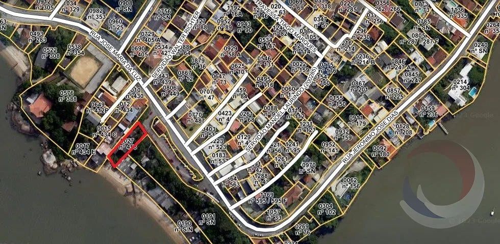 Terreno de 342m² no bairro José Mendes - Foto 2