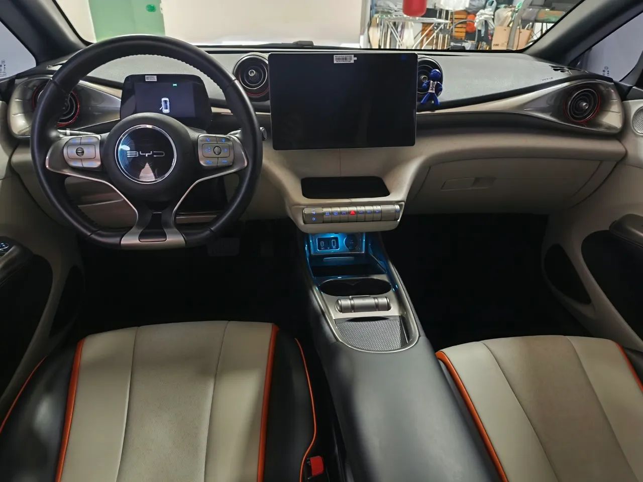 BYD Dolphin EV (Elétrico), foto 7 de 8