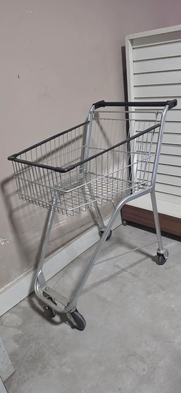Carrinho para supermercado - Foto 2