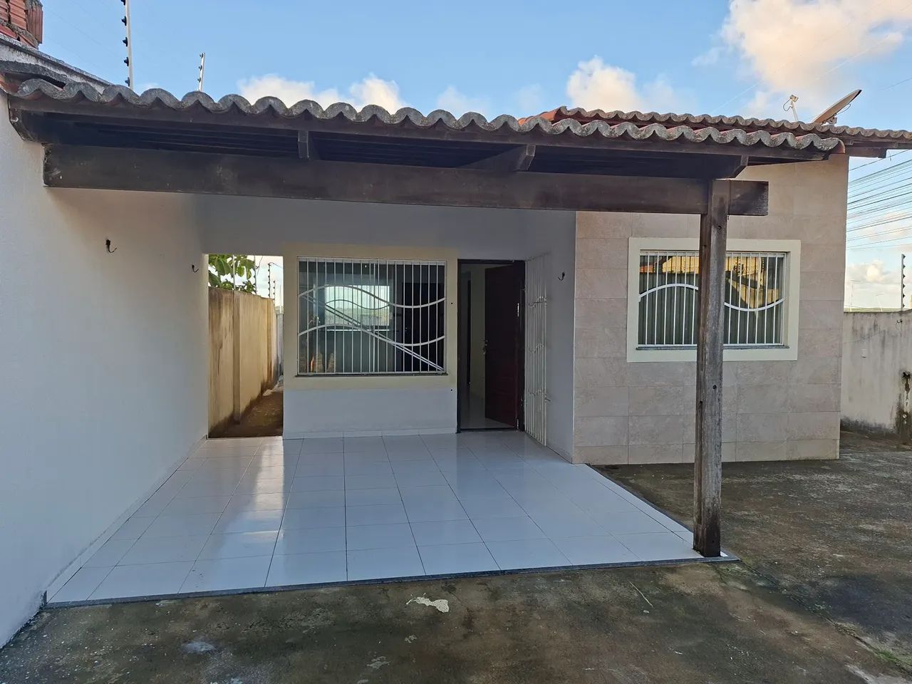 Casa pra alugar - Extremoz