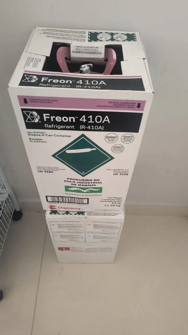 Fluido R-410 Freon