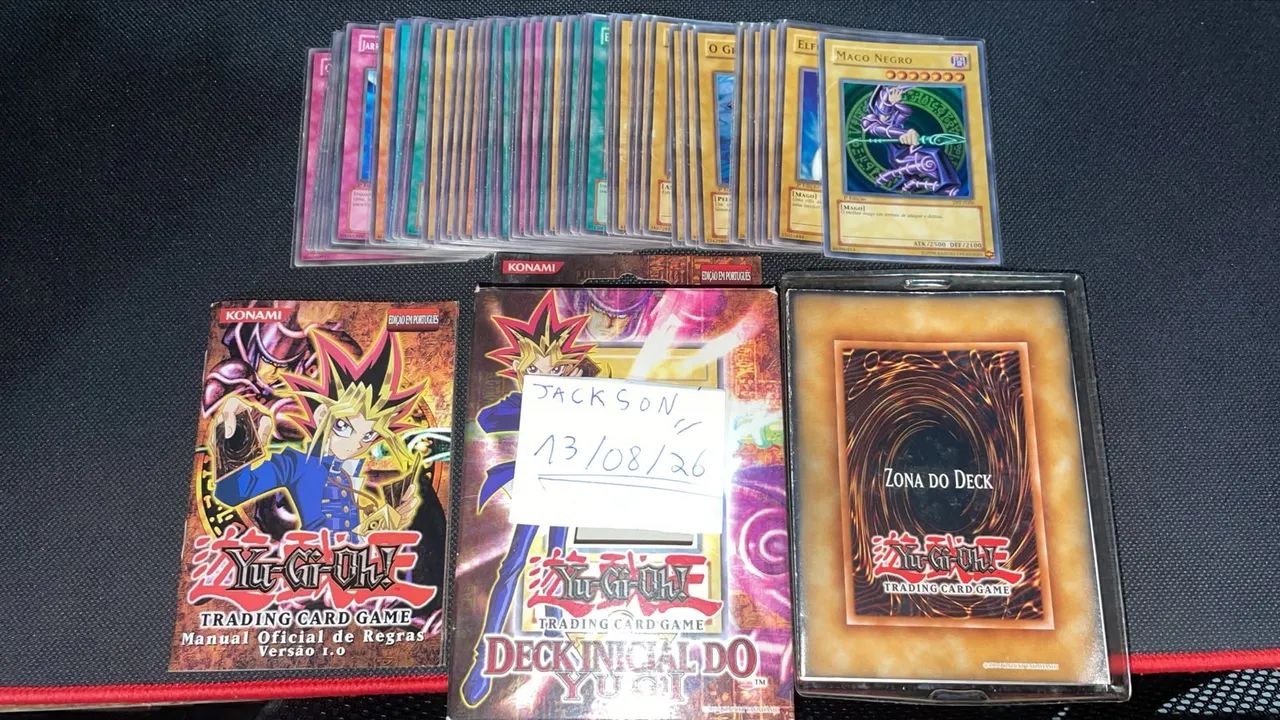 Starter Deck Yugi - Deck Inicial do Yugi 1ª Edição versão PTBR - Foto 2