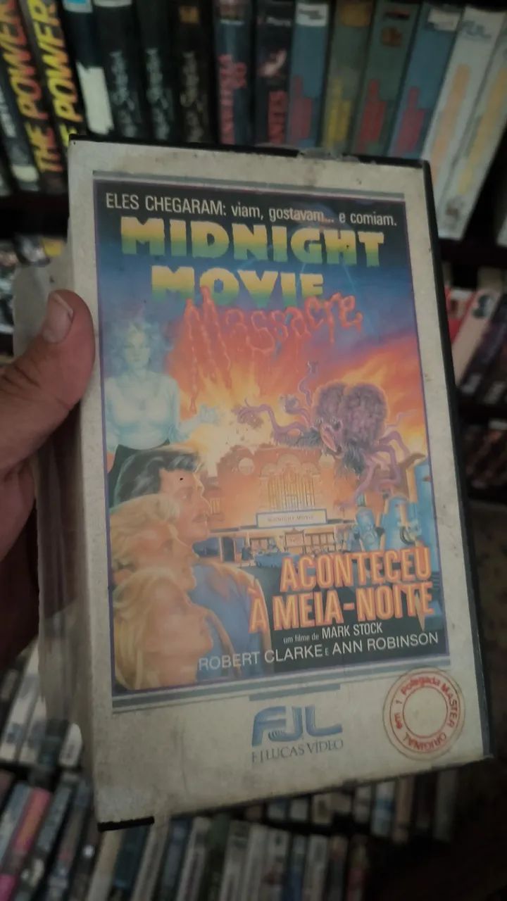 Coleção VHS Raridades 