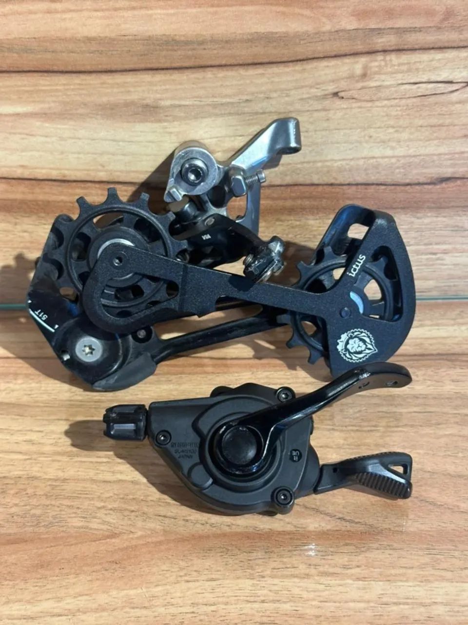 Câmbio e Trocador Shimano XTR - Foto 3