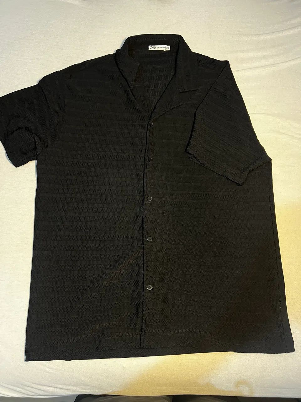 camisa social da zara