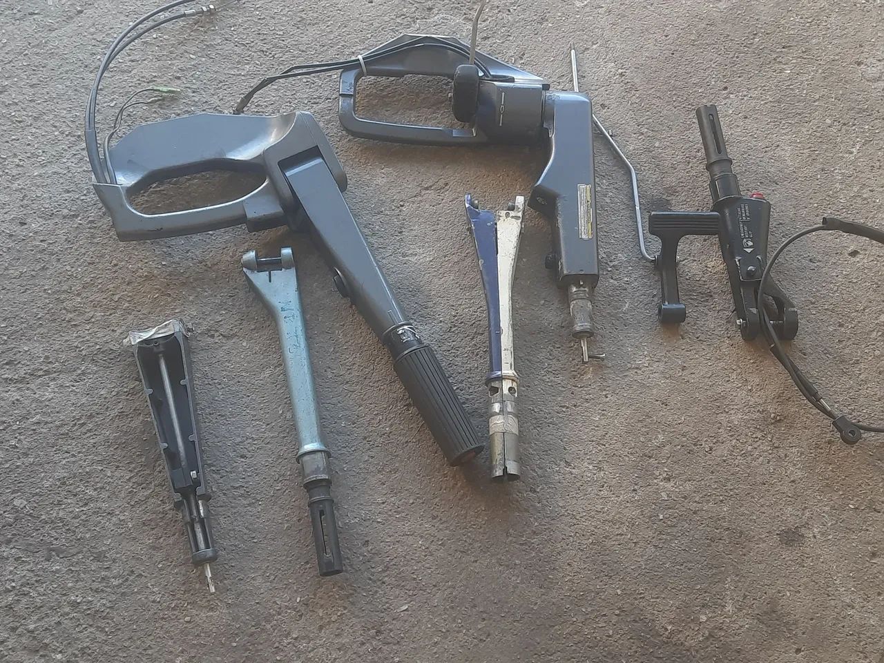 Manche motor de popa Yamaha, evinrude  - Foto 4