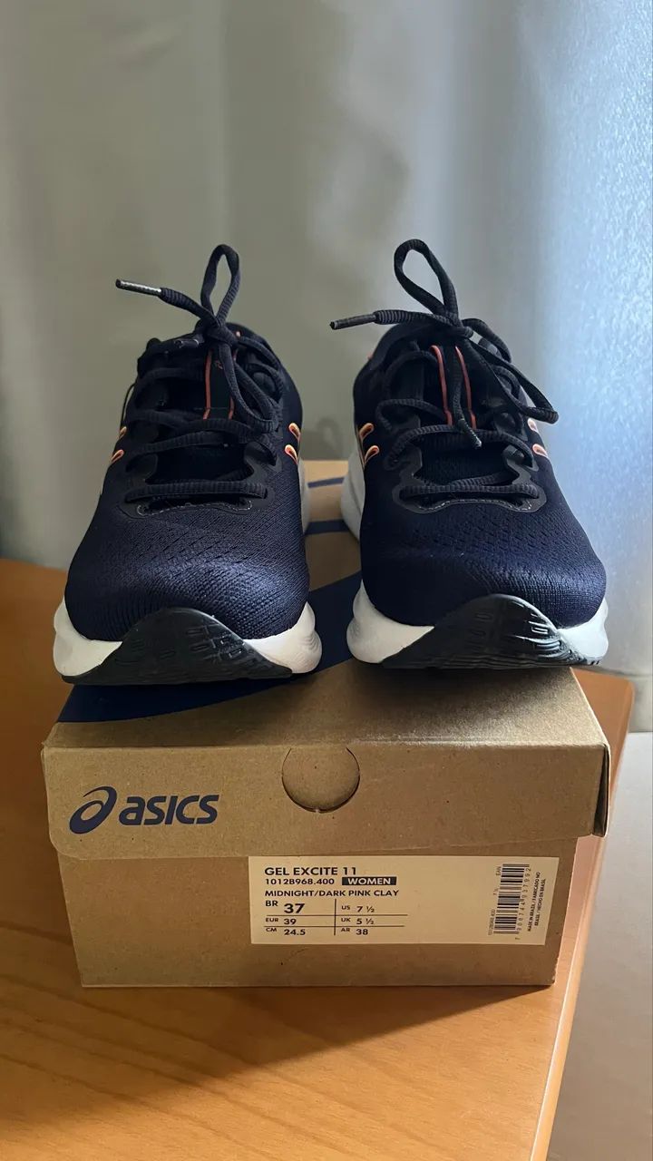 TÊNIS ASICS GEL-EXCITE 11 FEMININO TAM 37 - Foto 3