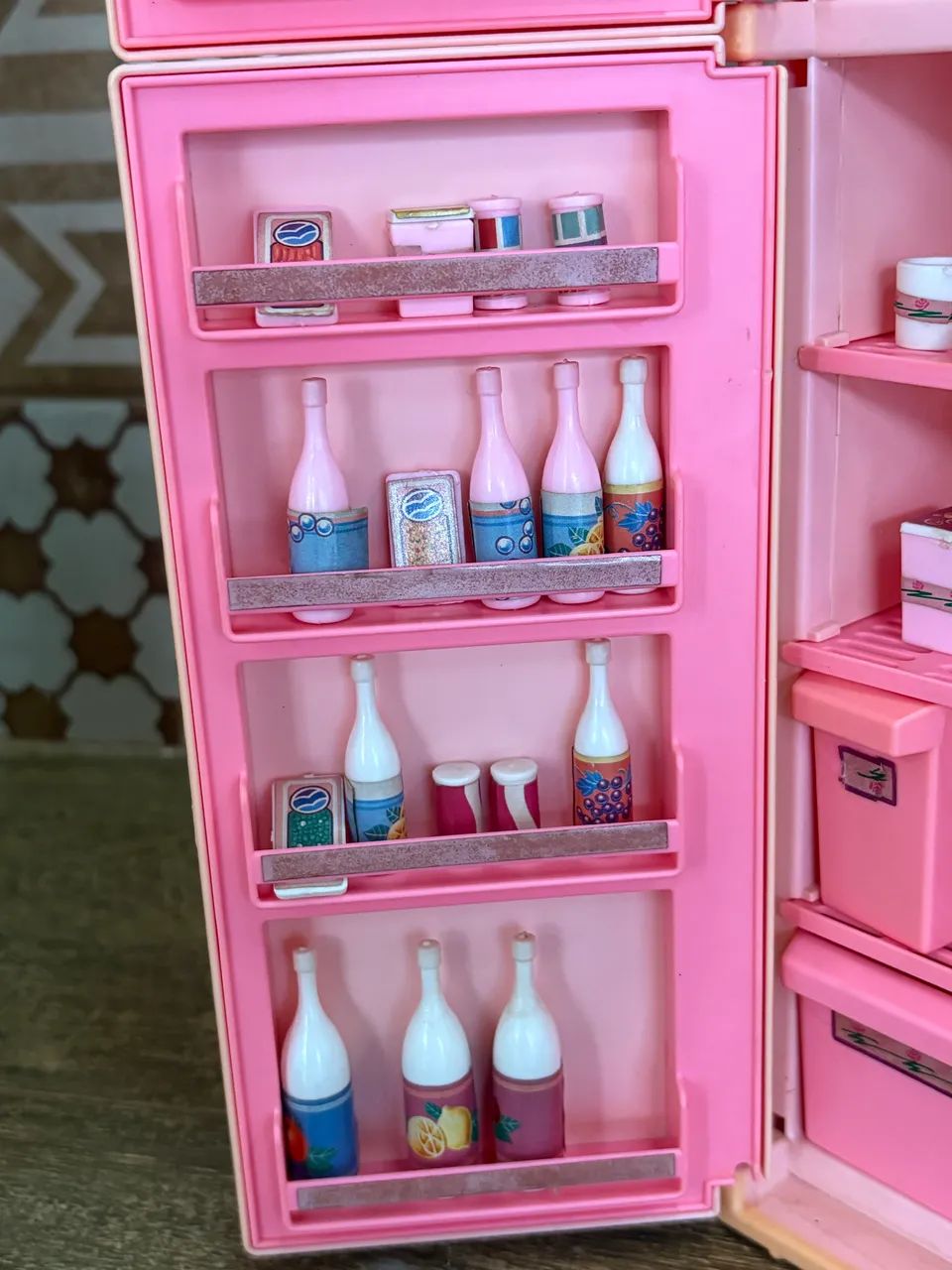 Geladeira da Barbie - Foto 3