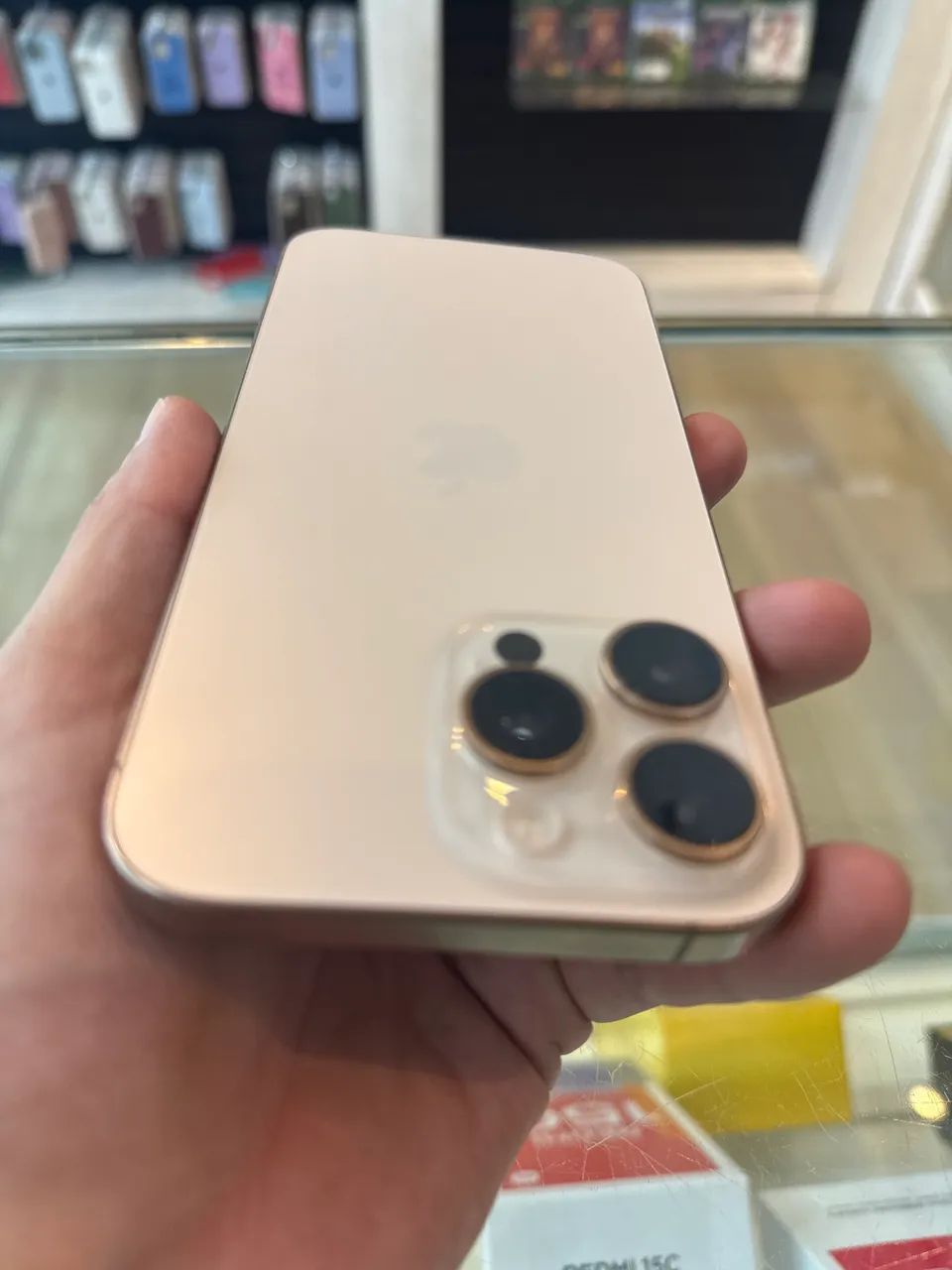 Iphone 16 Pro max 256 - Desert - em apenas 12x 529 - Foto 4