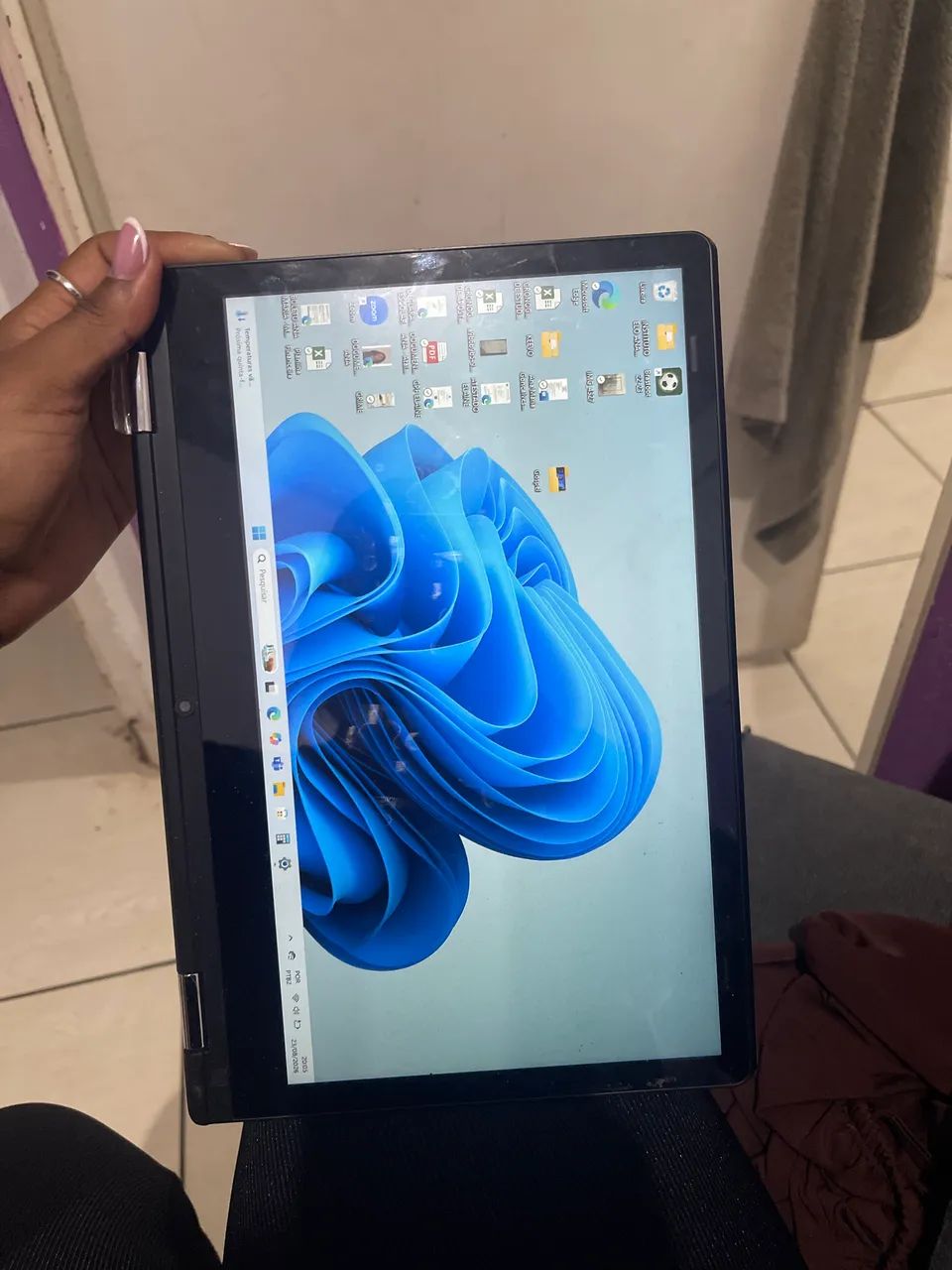 Vendo Notebook 2 em 1 Positivo Duo C4128B-3 - Foto 3