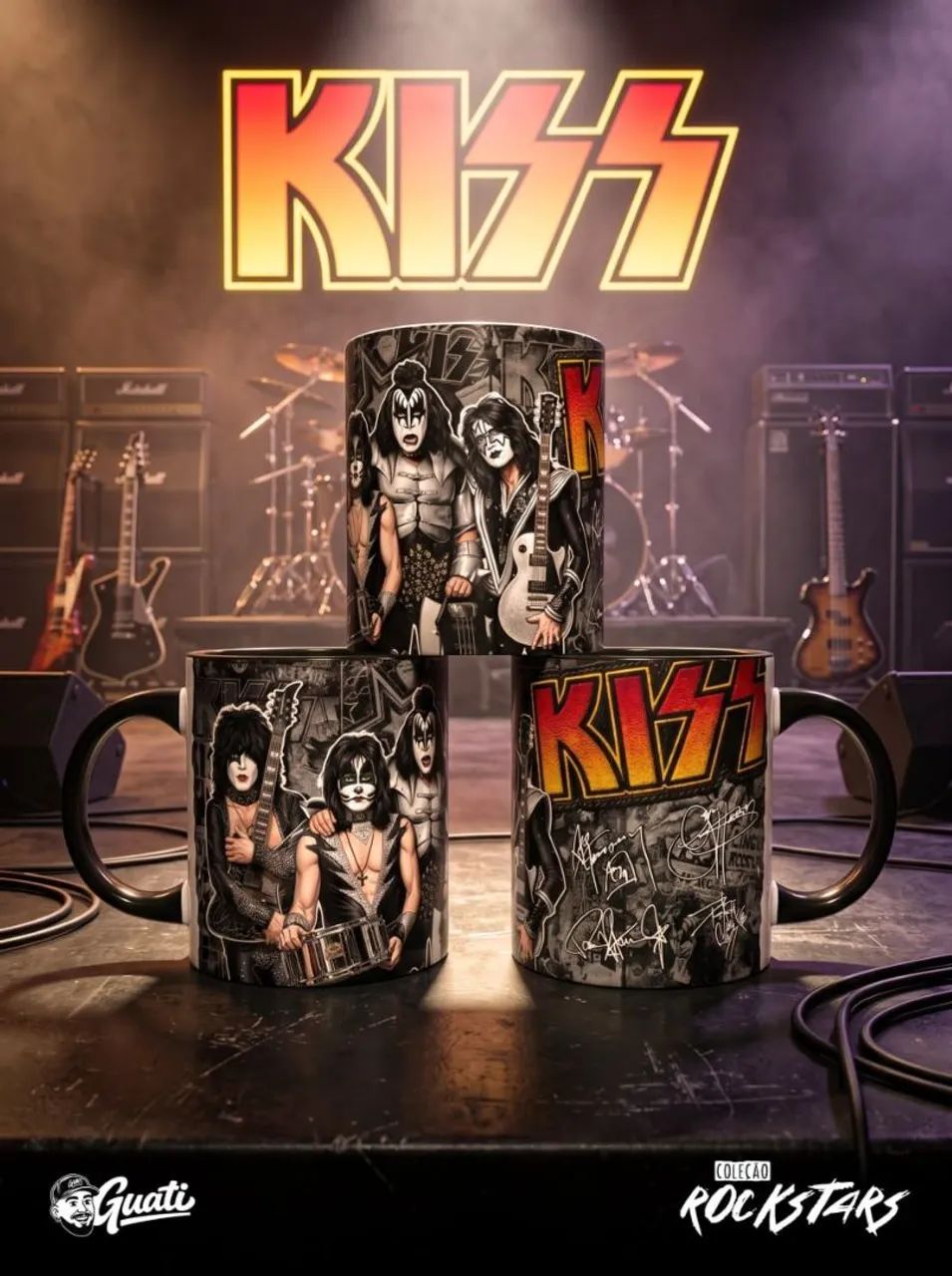Caneca Rock'n'Roll  - Foto 3