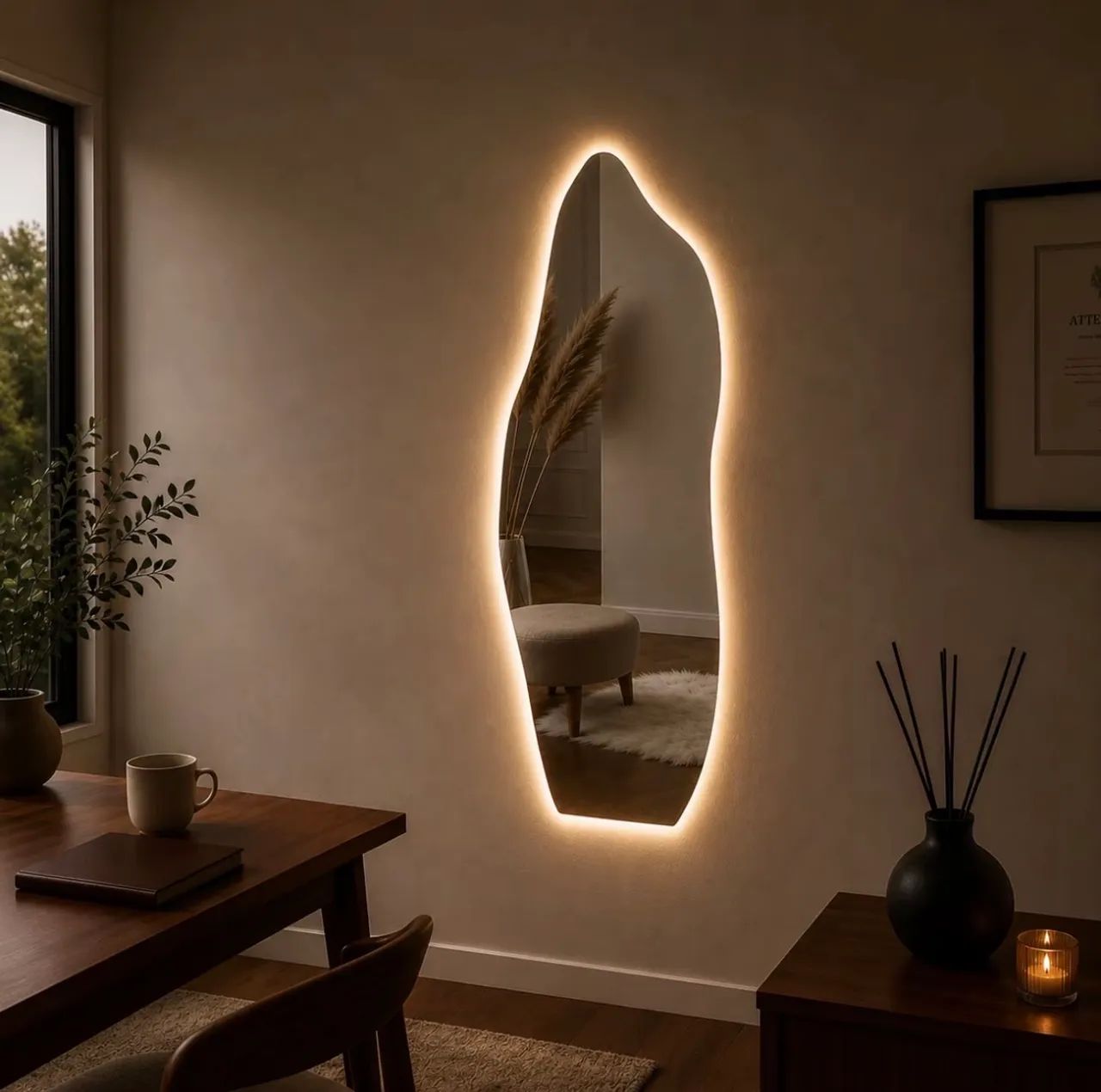 Espelhos LED 