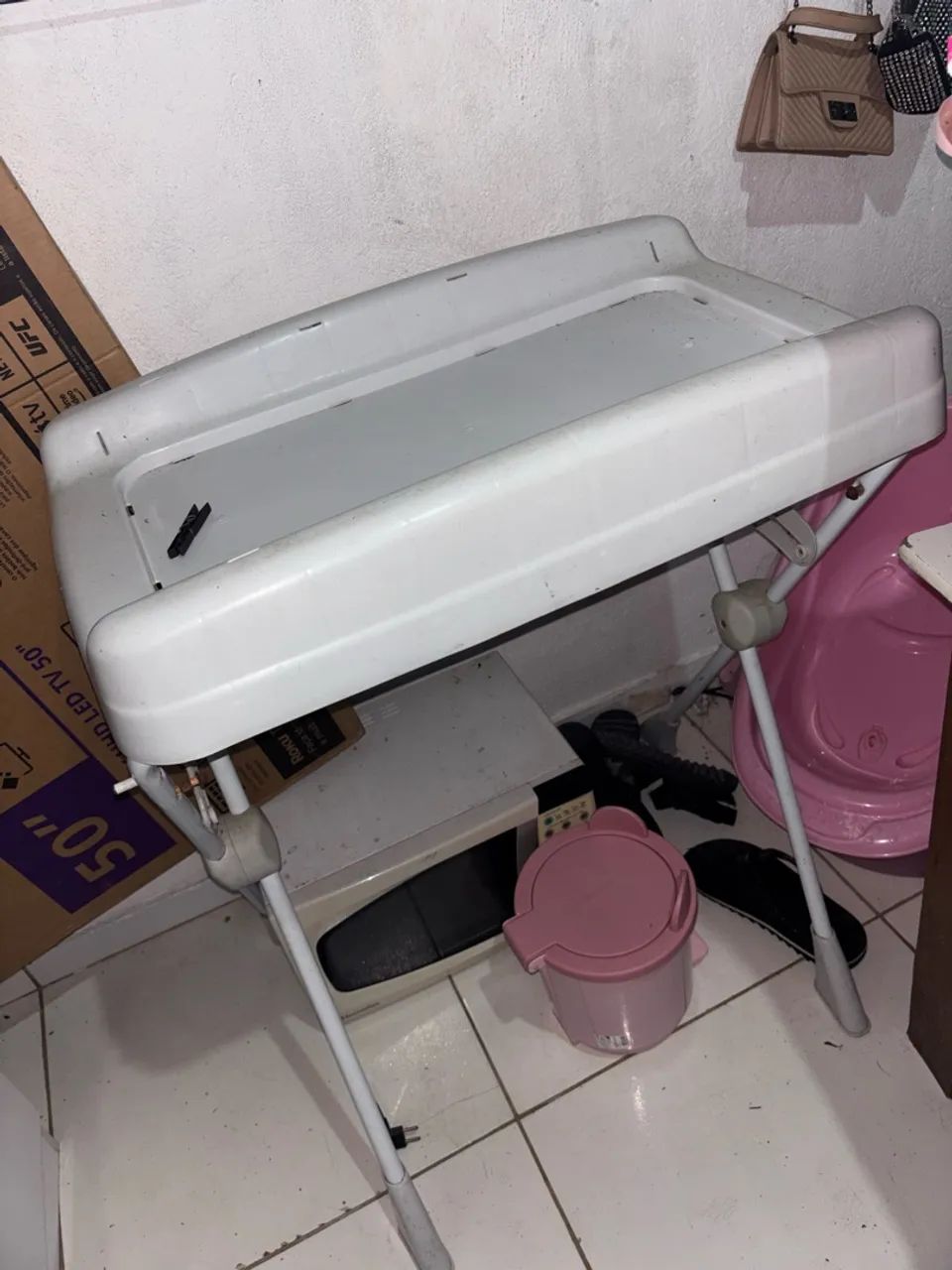 VENDO trocador  - Foto 2