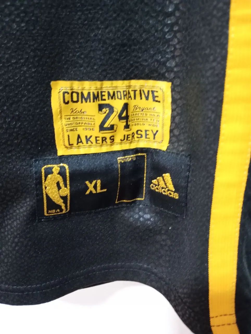 Regata Jersey Lakers Kobe Adidas  - Foto 3