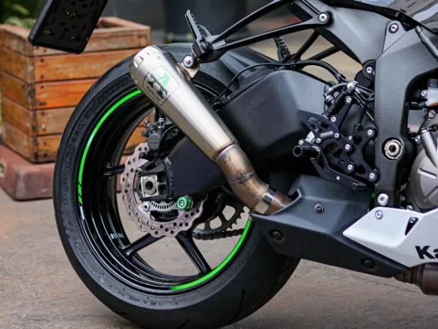 Kawasaki Zx-6r 636cc 2022 - 1500472212 | OLX
