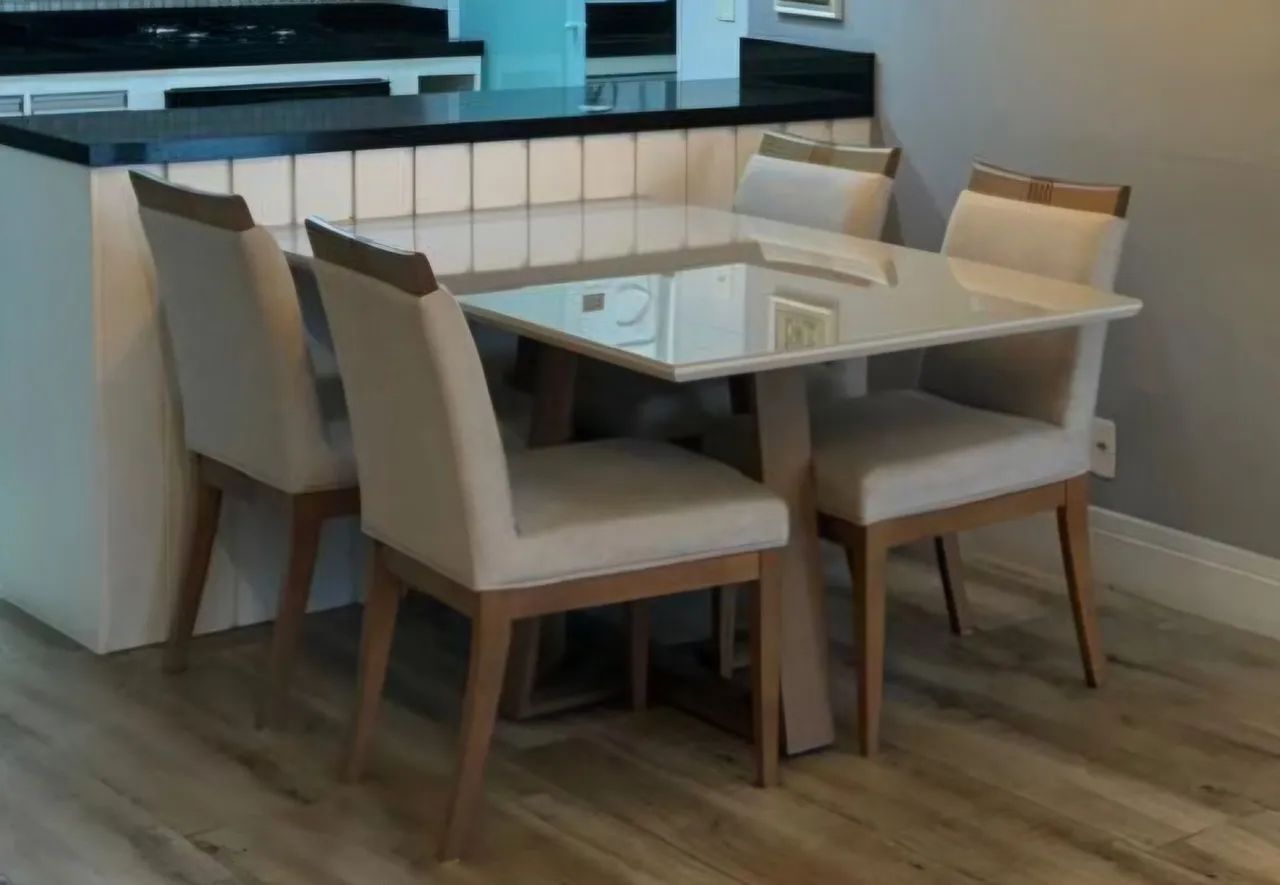 Mesa de jantar 160x90 - Foto 2