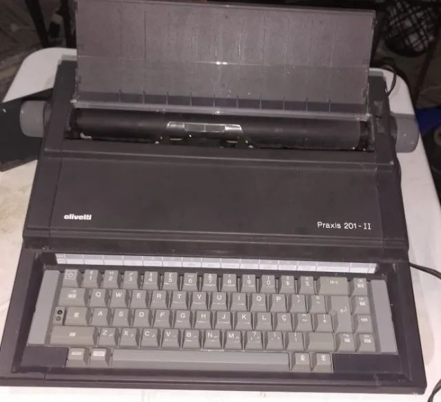 Máquina de datilografar