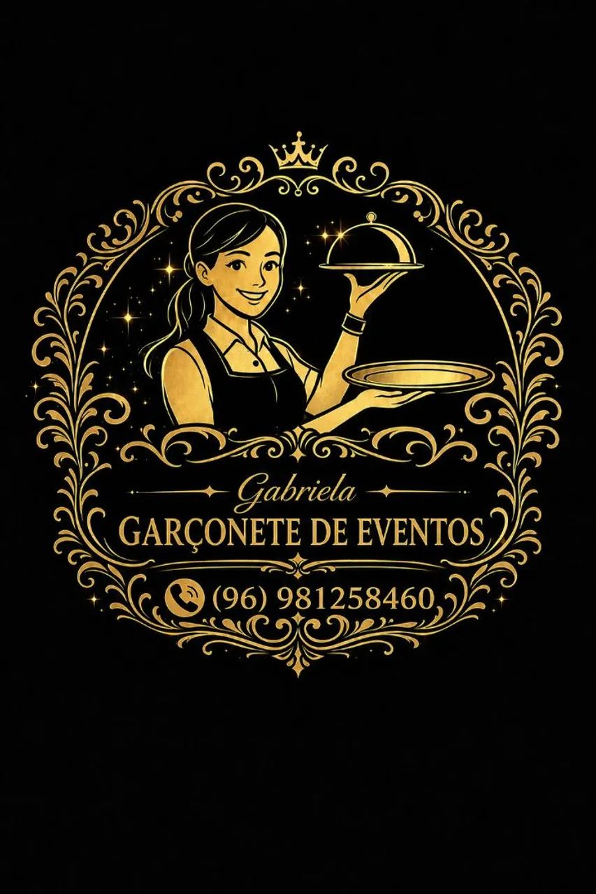 Garçonete,Garçom,copeira para o seu evento 
